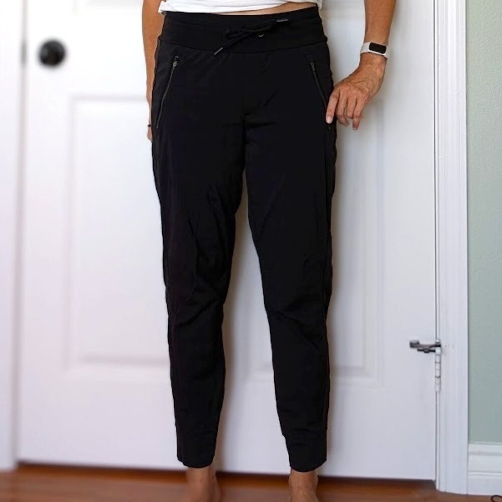Athleta Black Track Pants